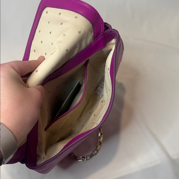 Kate spade pink bow shoulder and crossbody bag - Picture 7 of 7